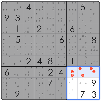 swordfish sudoku strategy